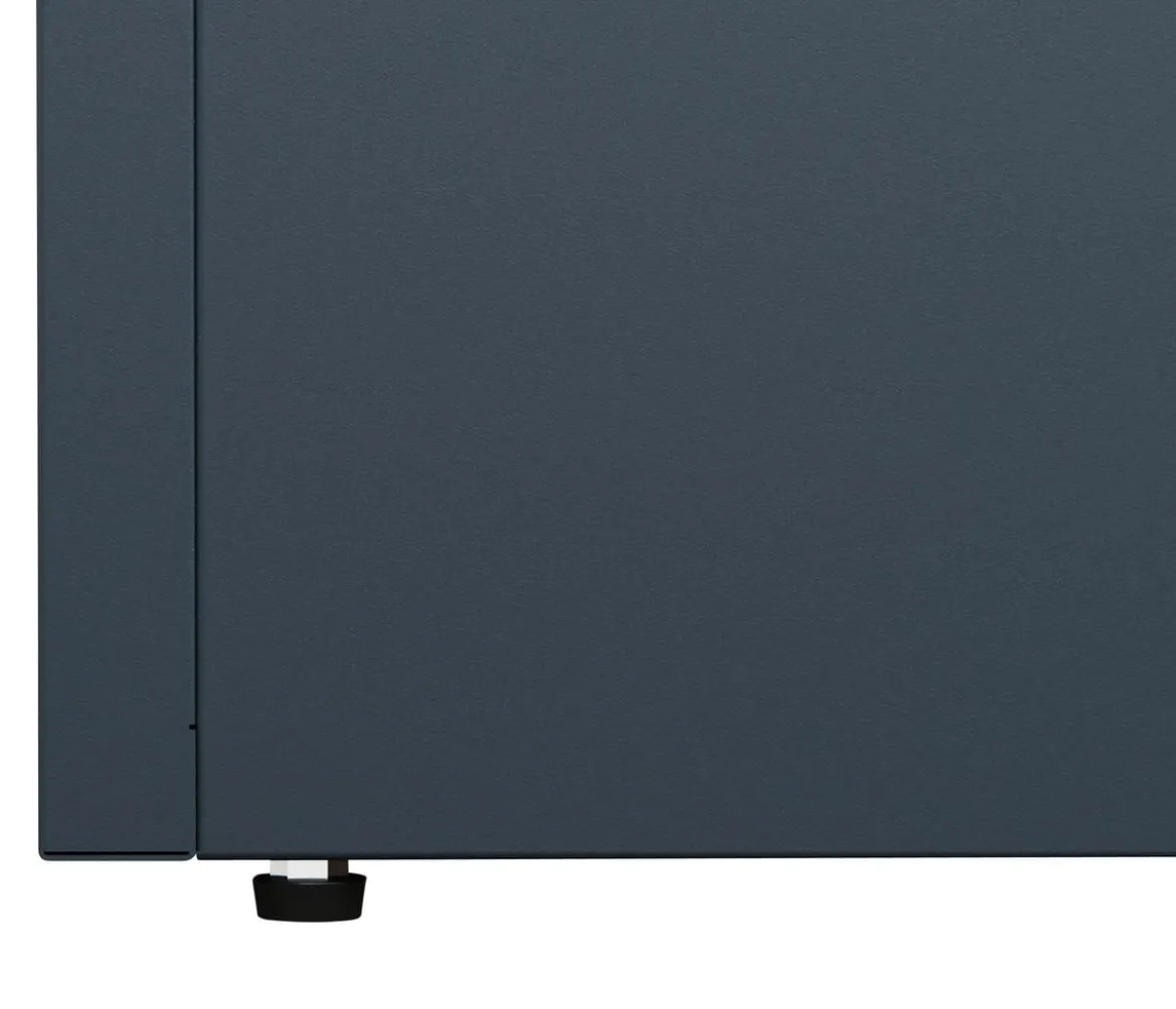 Herstera Metall-Pflanztopf Cube, quadratisch, anthrazit