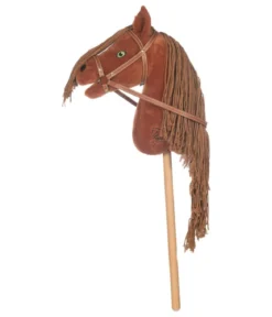 HKM KIDS Hobby Horse Mini, rotbraun
