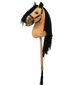HKM KIDS Hobby Horse Premium, Buckskin