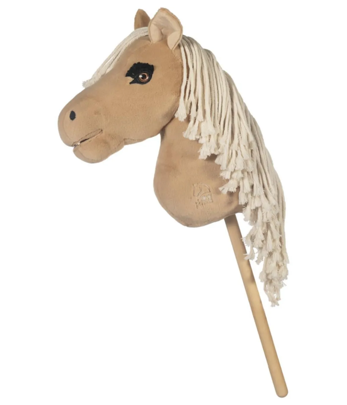 HKM KIDS Hobby Horse Springen Spirit, beige