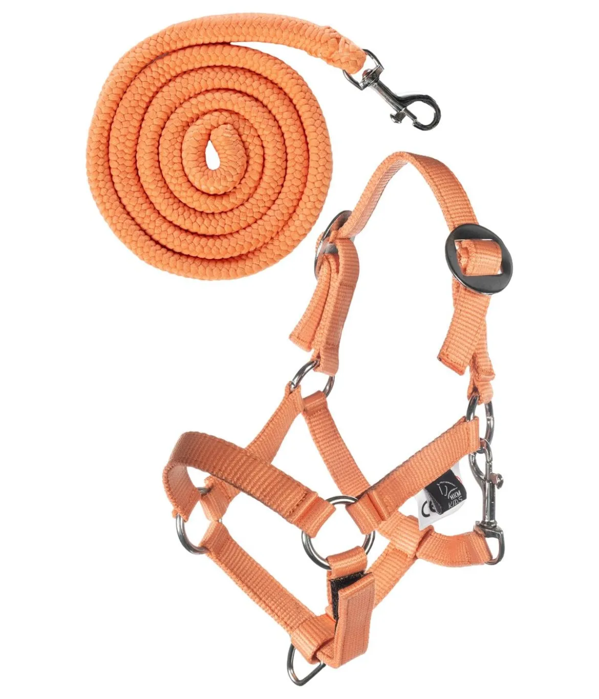 HKM KIDS Hobby Horsing Basic Halfter und Strick