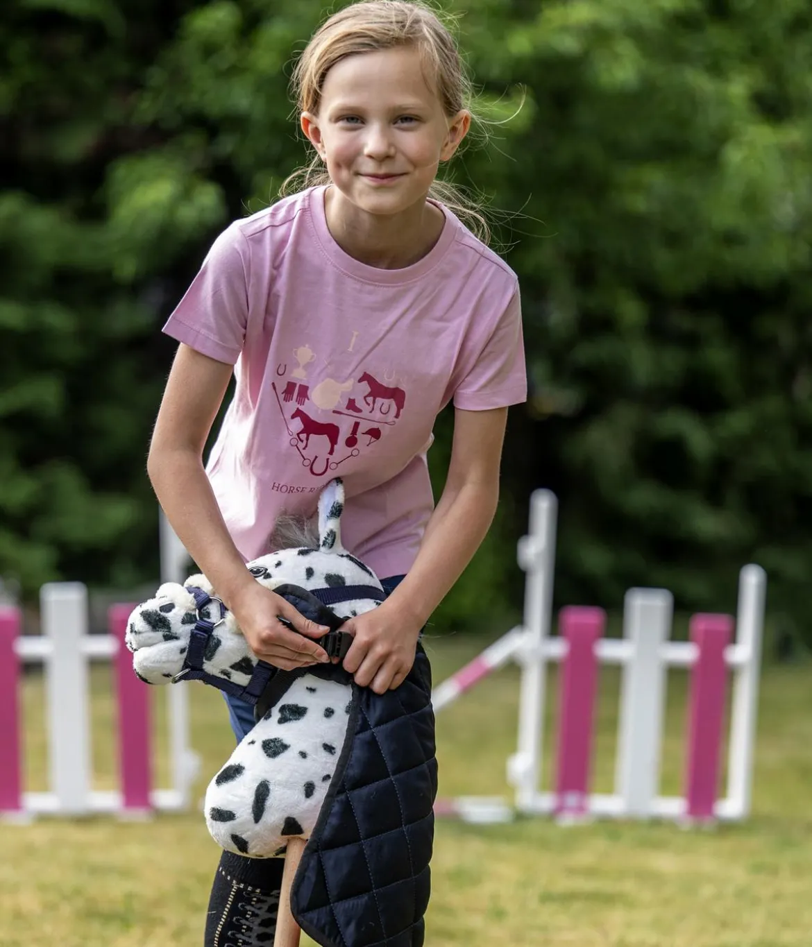HKM KIDS Hobby Horsing Decke