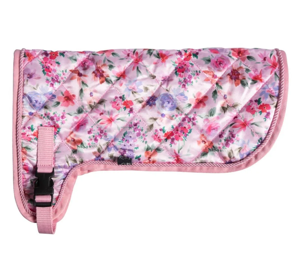 HKM KIDS Hobby Horsing Decke mit Print, flower