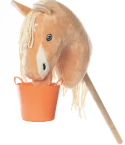 HKM KIDS Hobby Horsing Futtereimer, ca. Ø11,5/H16,5 cm