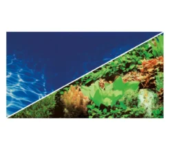 Hobby® Aquarium Rückwand Pflanzen 8/Marine Blue