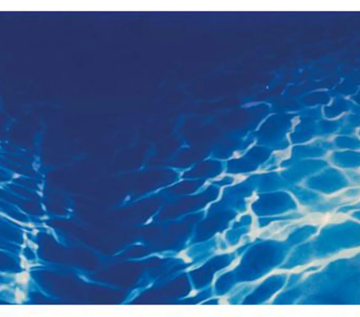 Hobby® Aquarium Rückwand Pflanzen 8/Marine Blue