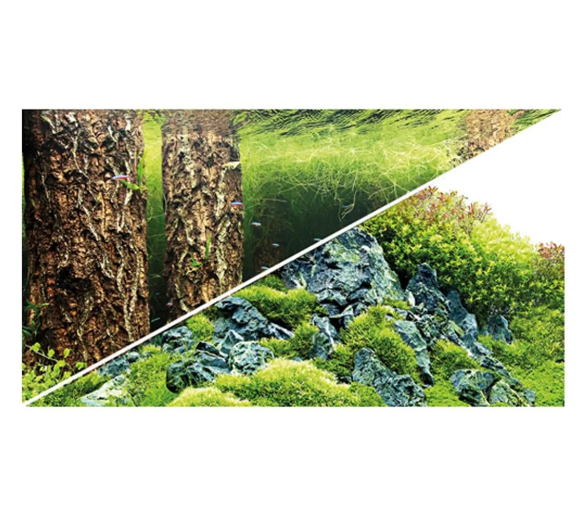Hobby® Aquarium Rückwand Scaper's Hill/Scaper's Forest