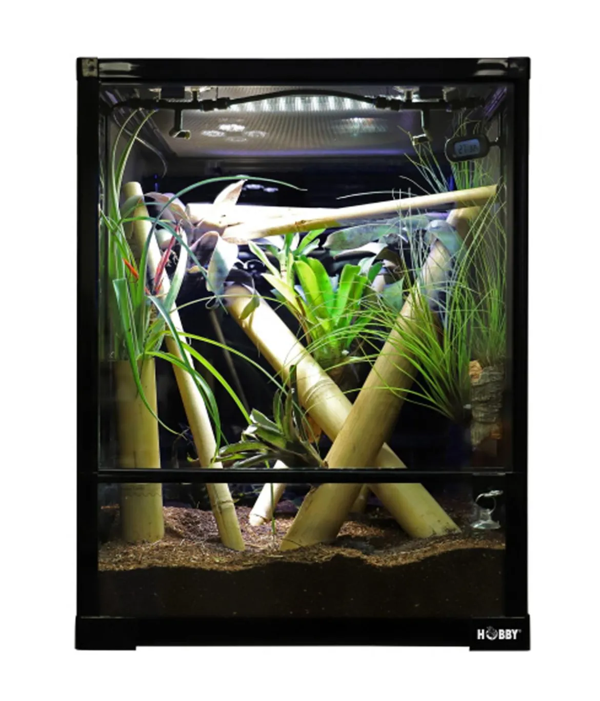 Hobby® Selbstbau Glasterrarium Terra Fix & Easy 45