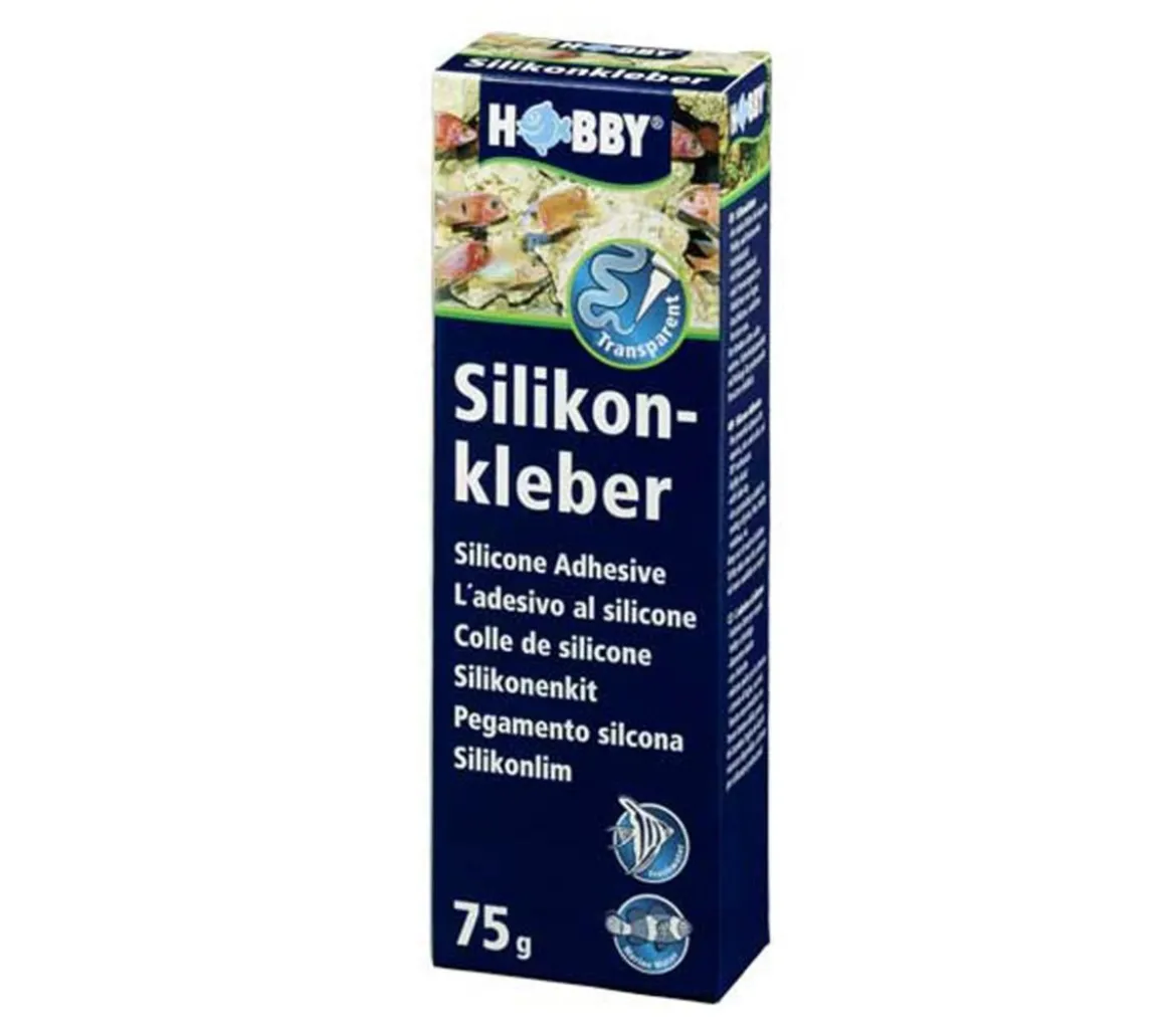 Hobby® Silikonkleber, transparent, 75g