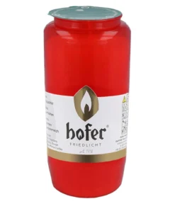 Hofer Kompositions-Öl-Licht Nr. 7, rot
