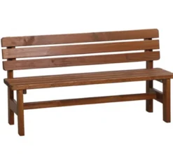 Holzbank Tessin, 3-Sitzer
