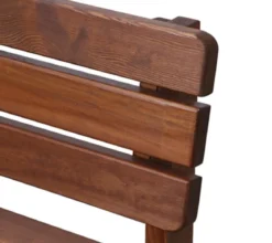 Holzbank Tessin, 3-Sitzer