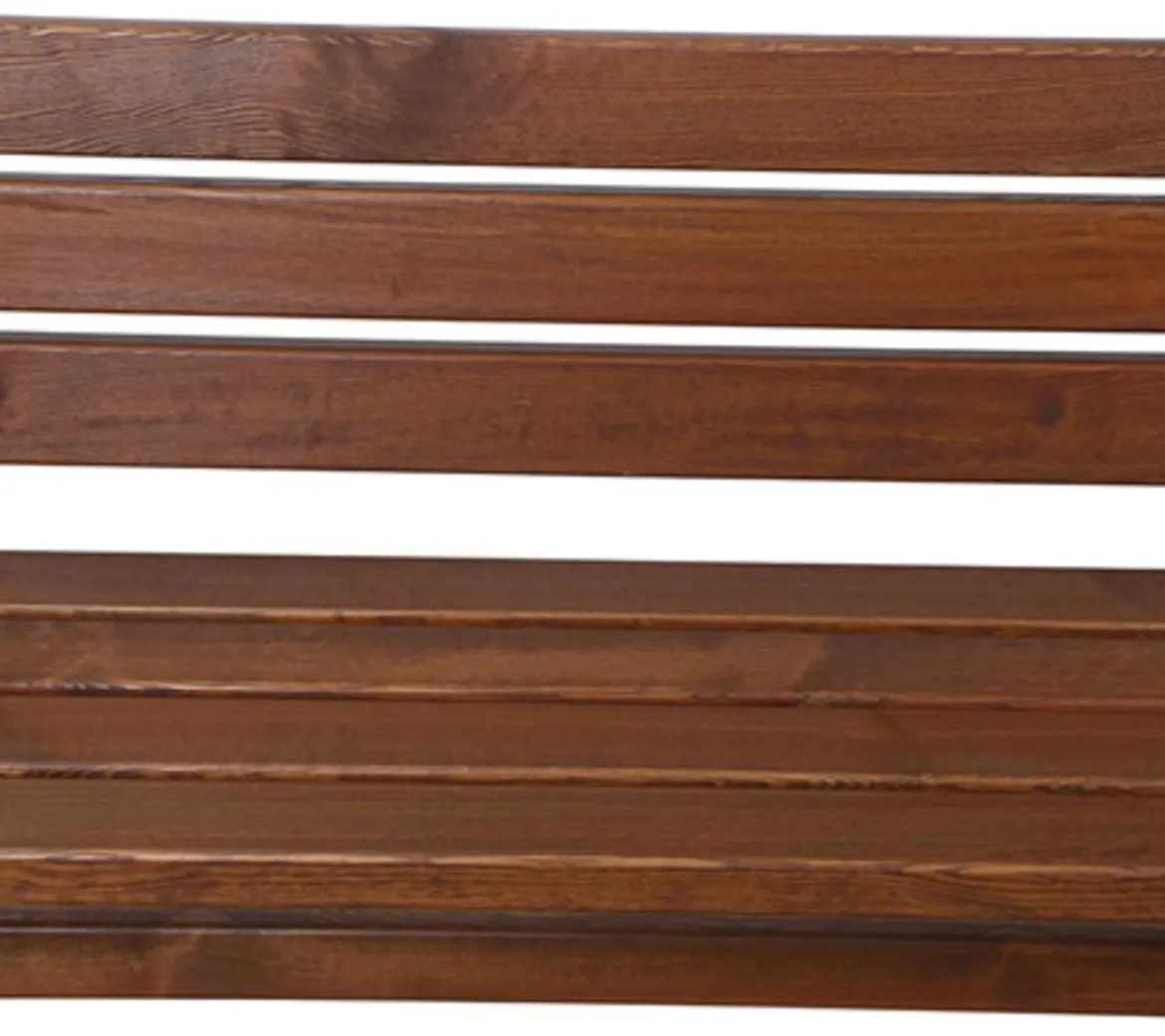 Holzbank Tessin, 3-Sitzer