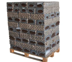 Holzbrikett Pini Kay, 96 x 10 kg, 8-eckig in Folie