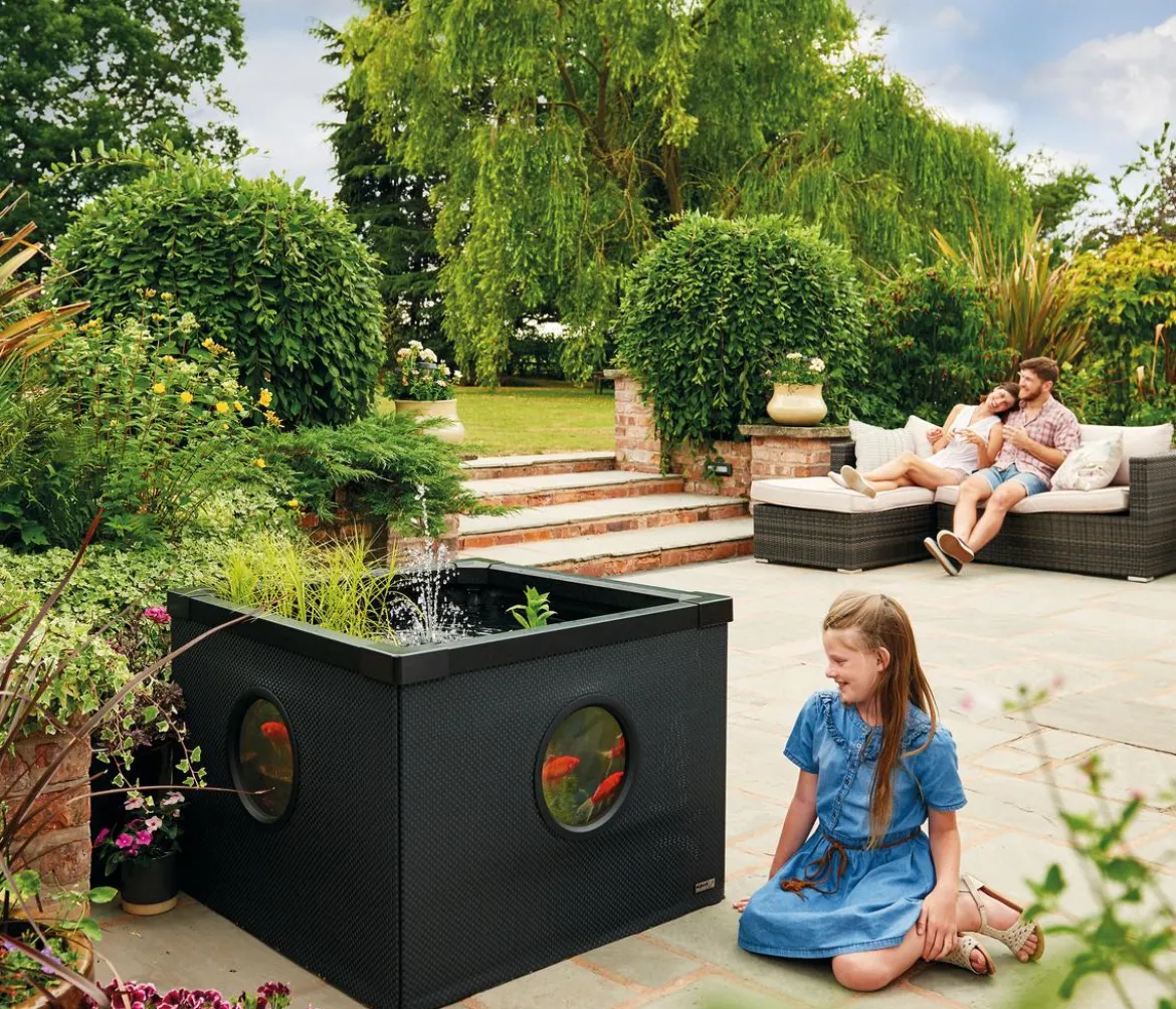Hozelock Gartenaquarium, ca. B95/H70/T95 cm