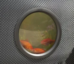 Hozelock Gartenaquarium, ca. B95/H70/T95 cm