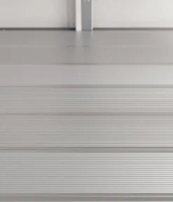 Hörmann Aluminium-Fußboden für Gerätehaus Juno JSD9/JFD9/JPD9