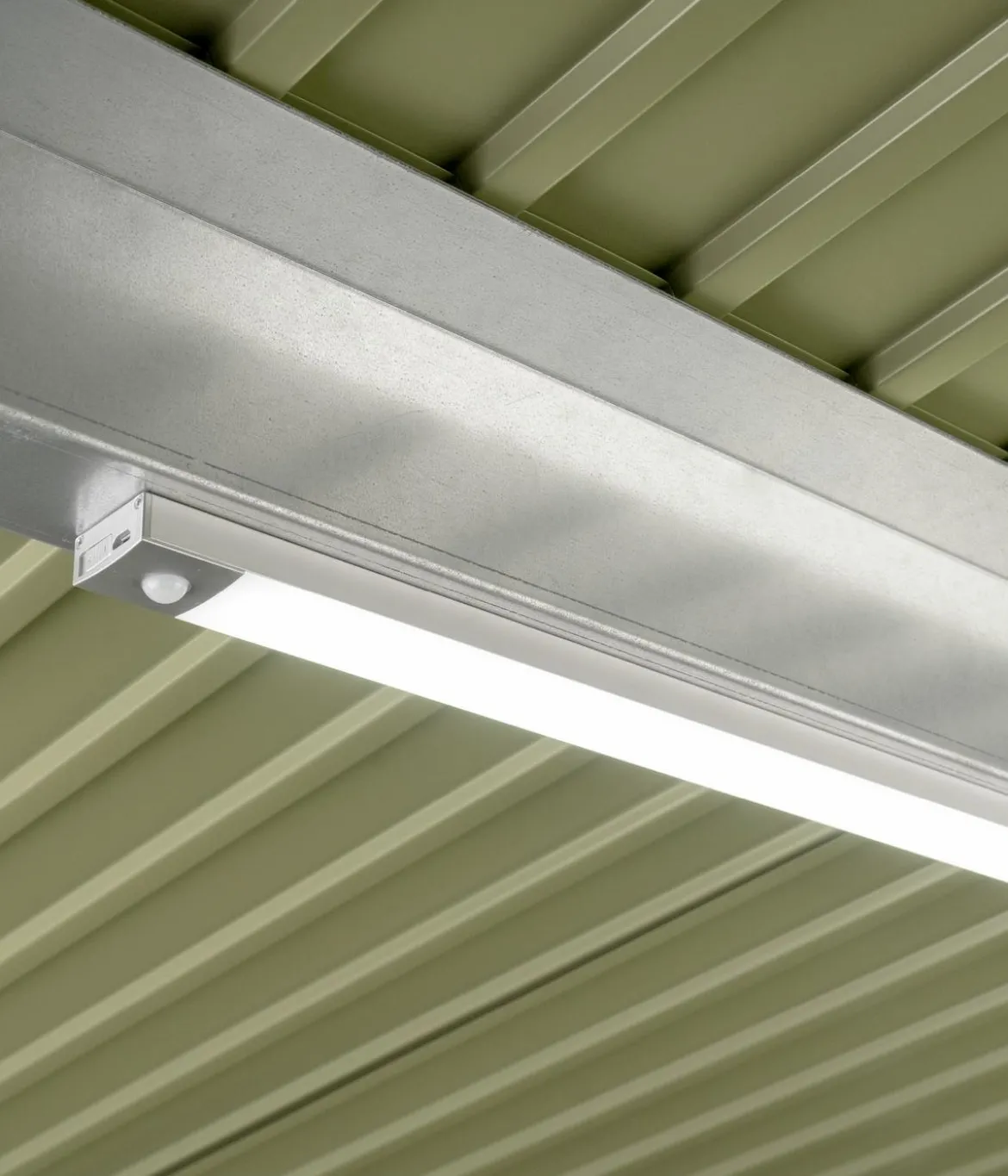 Hörmann Aluminium-LED-Magnetlampe mit Bewegungssensor
