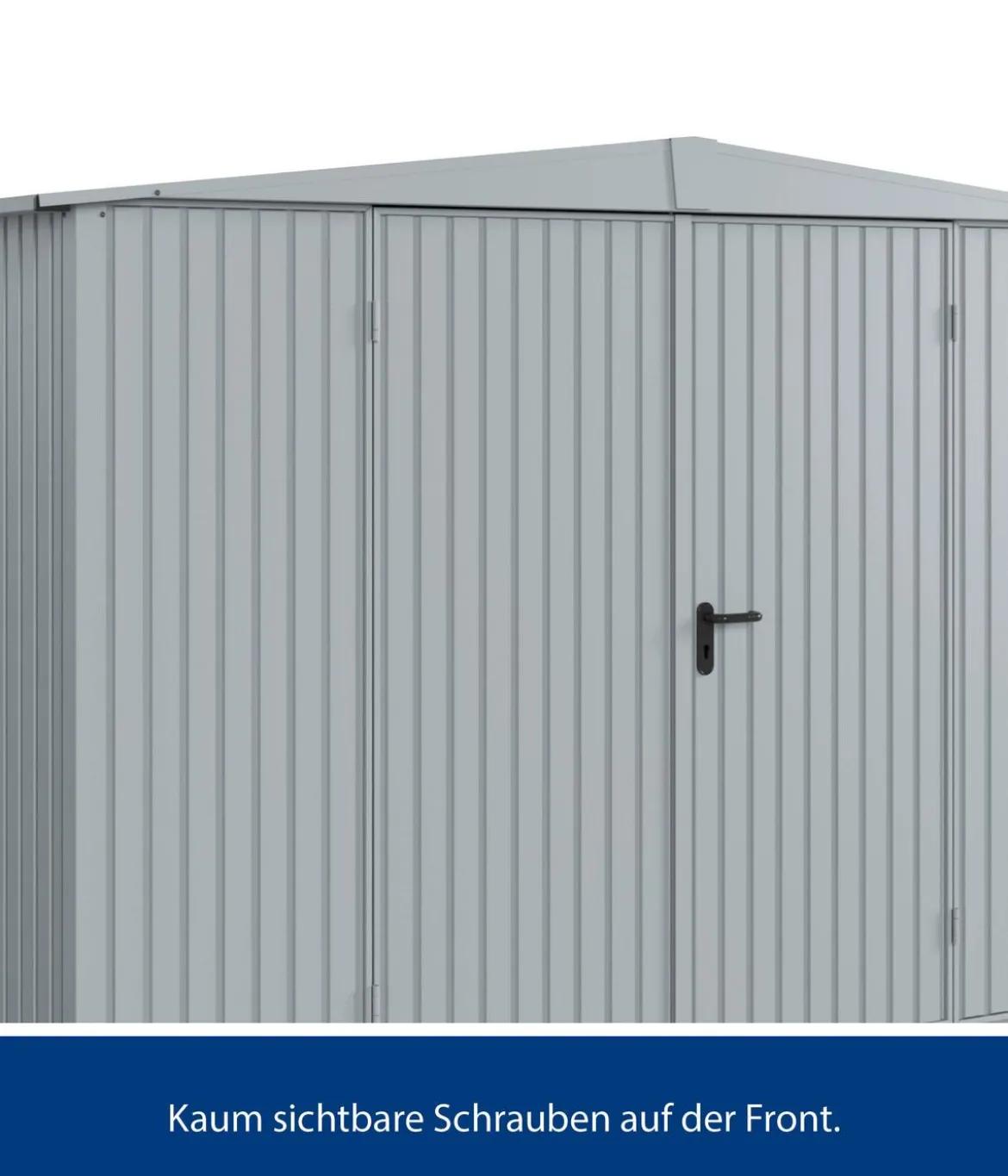 Hörmann Berry-Gerätehaus Classic-S Typ 3, ca. B323,6/H219,4/T247,7 cm