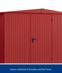 Hörmann Berry-Gerätehaus Classic-S Typ 3, ca. B323,6/H219,4/T247,7 cm
