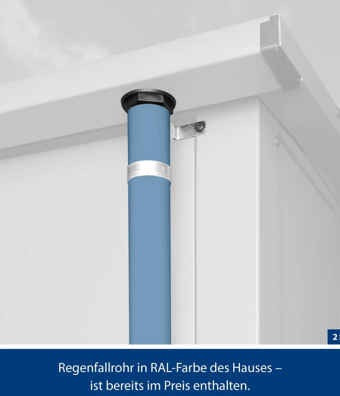 Hörmann Berry-Gerätehaus Classic-S Typ 3, ca. B323,6/H219,4/T247,7 cm