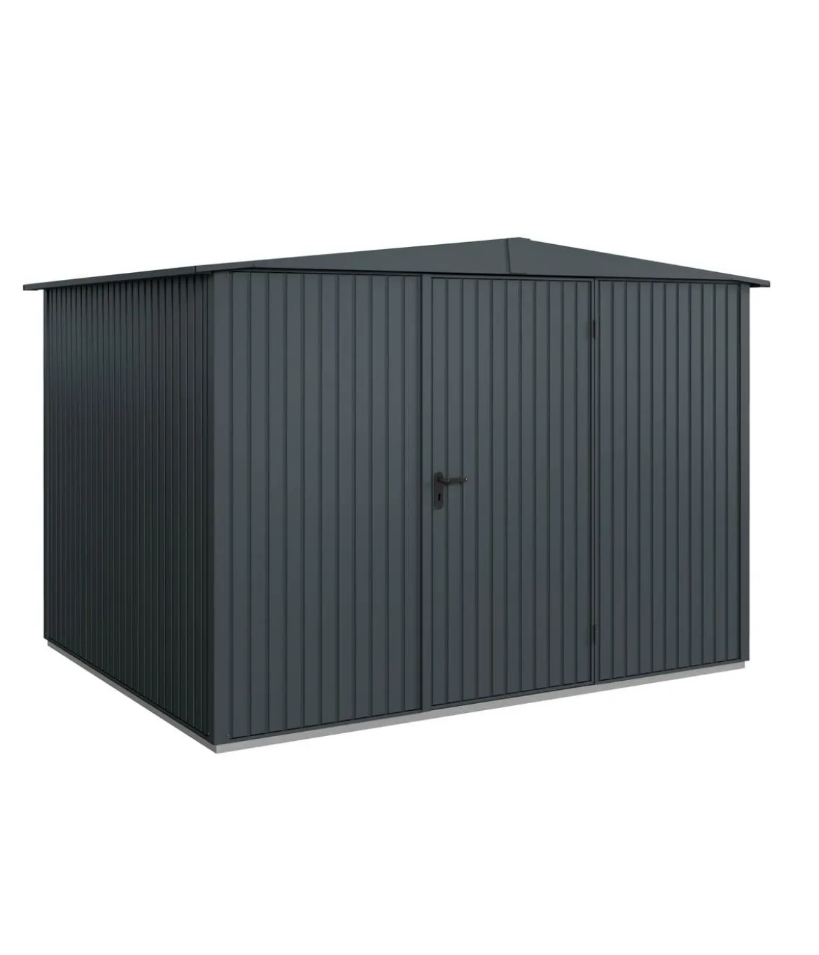 Hörmann Berry-Gerätehaus Classic-S Typ 3, ca. B323,6/H219,4/T247,7 cm