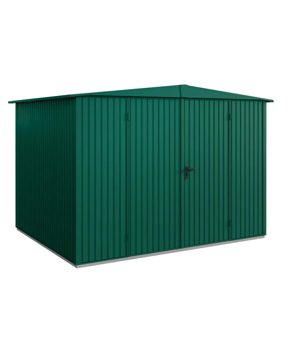 Hörmann Berry-Gerätehaus Classic-S Typ 3, ca. B323,6/H219,4/T247,7 cm