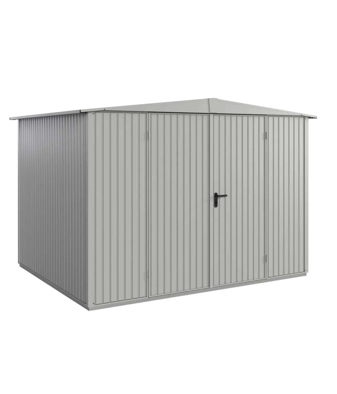 Hörmann Berry-Gerätehaus Classic-S Typ 3, ca. B323,6/H219,4/T247,7 cm