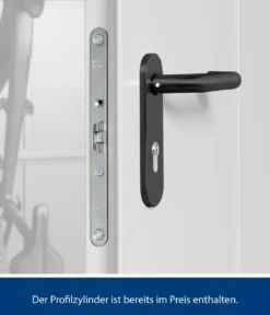 Hörmann Berry-Gerätehaus Classic-S Typ 3, ca. B323,6/H219,4/T247,7 cm