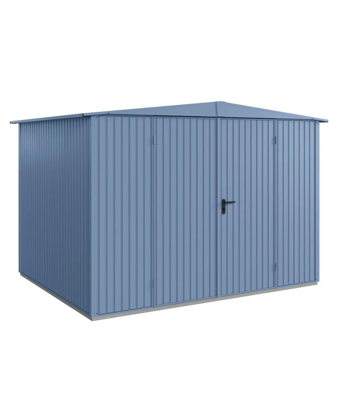 Hörmann Berry-Gerätehaus Classic-S Typ 3, ca. B323,6/H219,4/T247,7 cm