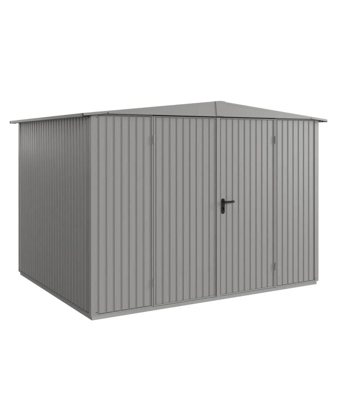 Hörmann Berry-Gerätehaus Classic-S Typ 3, ca. B323,6/H219,4/T247,7 cm