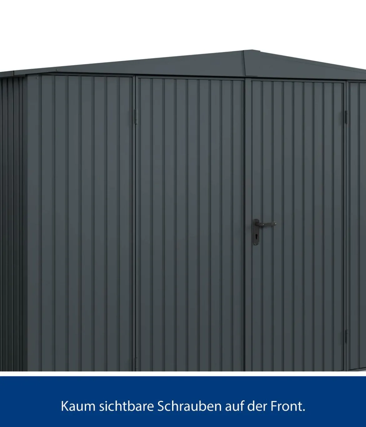 Hörmann Berry-Gerätehaus Classic-S Typ 3, ca. B323,6/H219,4/T247,7 cm