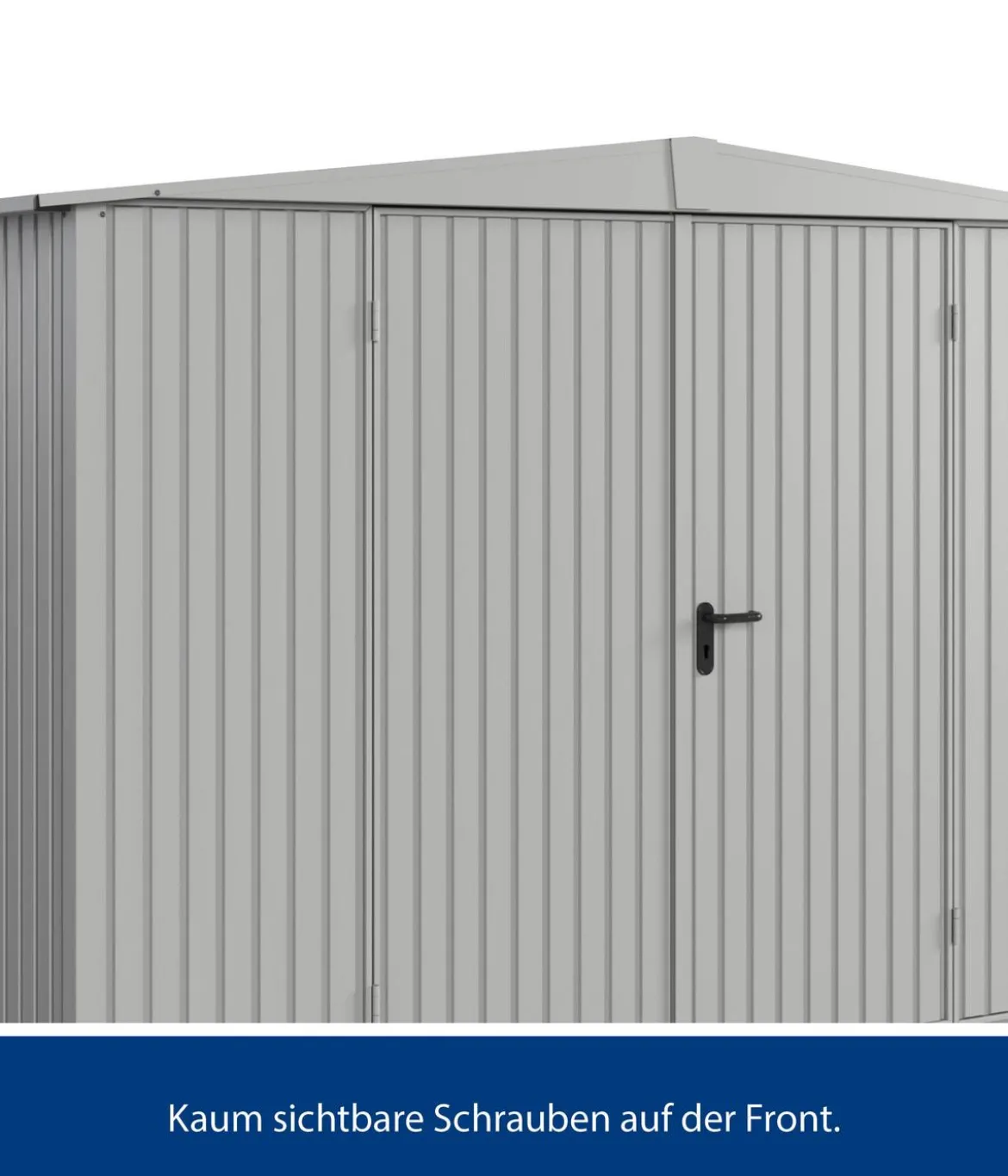 Hörmann Berry-Gerätehaus Classic-S Typ 3, ca. B323,6/H219,4/T247,7 cm