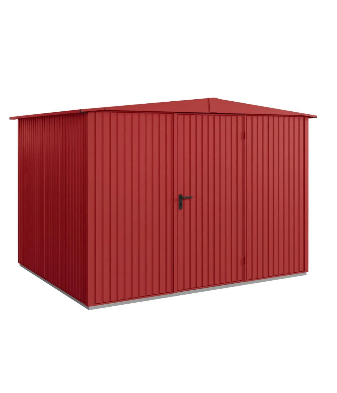 Hörmann Berry-Gerätehaus Classic-S Typ 3, ca. B323,6/H219,4/T247,7 cm