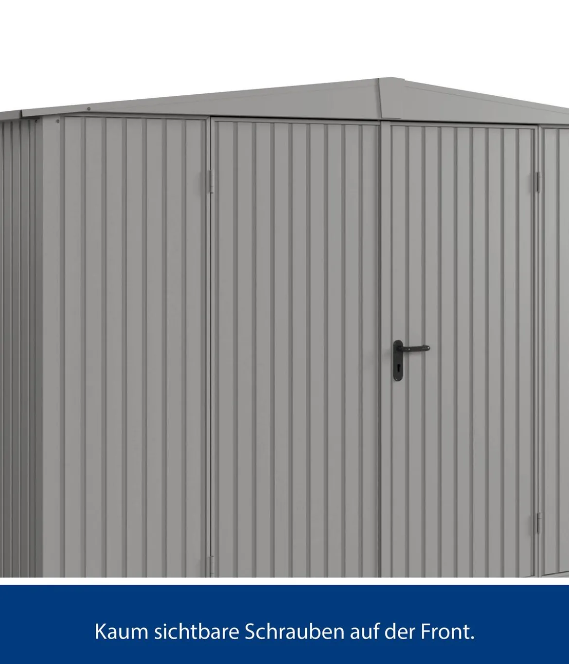 Hörmann Berry-Gerätehaus Classic-S Typ 3, ca. B323,6/H219,4/T247,7 cm