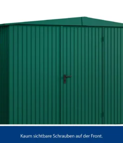 Hörmann Berry-Gerätehaus Classic-S Typ 3, ca. B323,6/H219,4/T247,7 cm