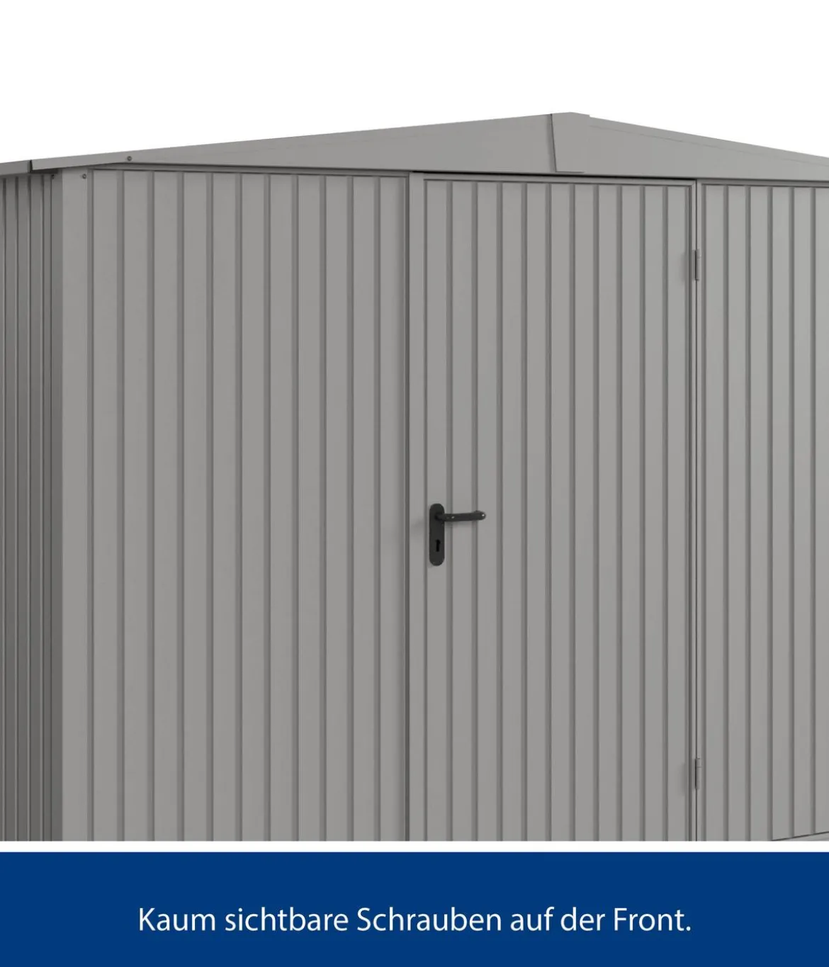 Hörmann Berry-Gerätehaus Classic-S Typ 3, ca. B323,6/H219,4/T247,7 cm
