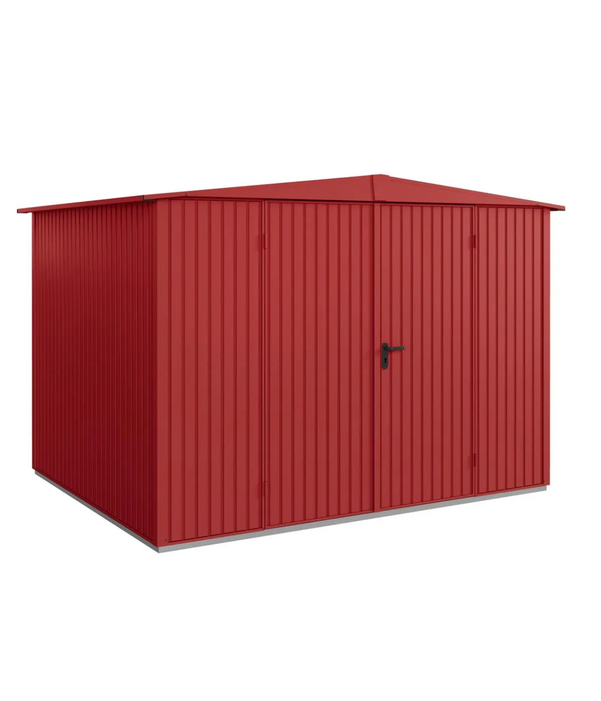 Hörmann Berry-Gerätehaus Classic-S Typ 3, ca. B323,6/H219,4/T247,7 cm