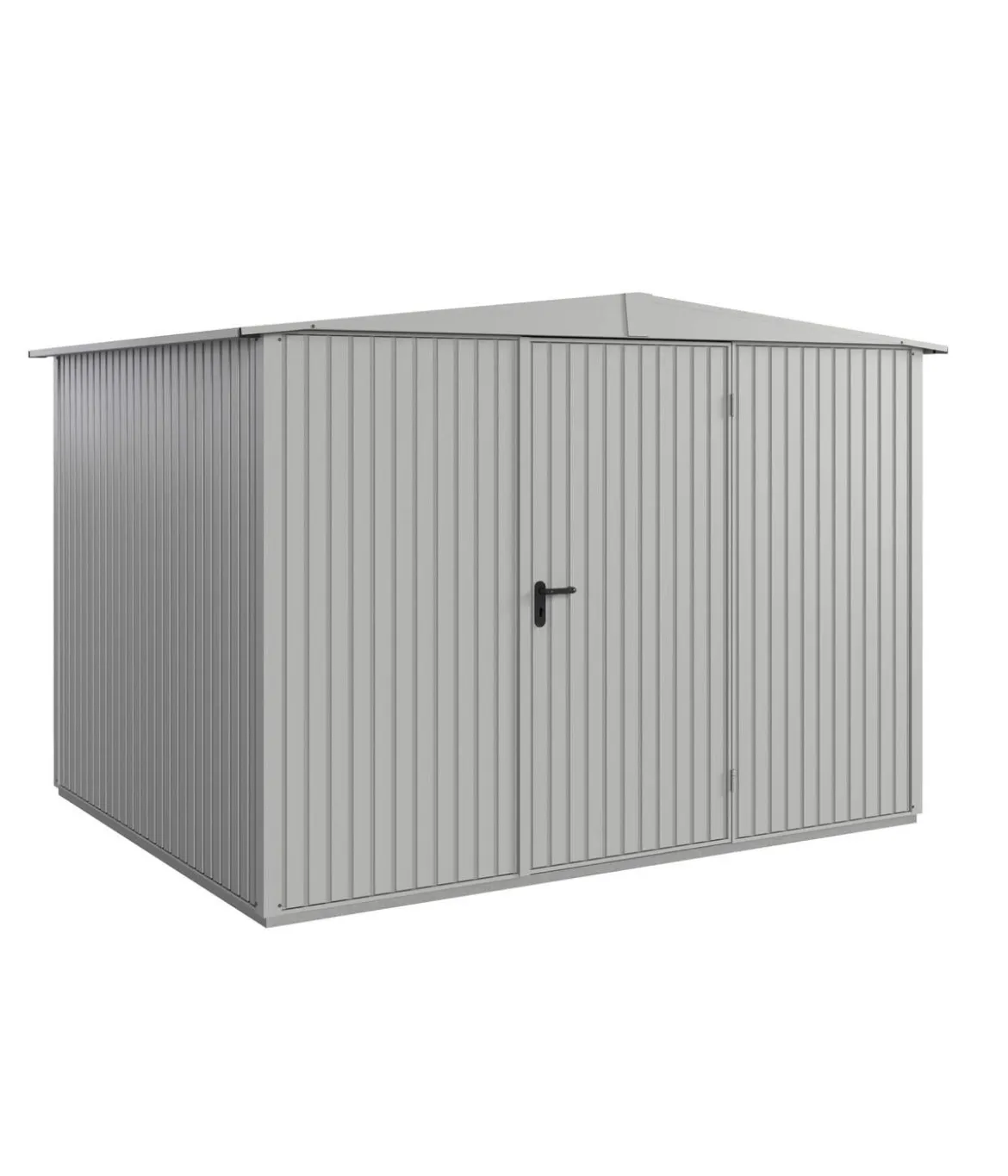 Hörmann Berry-Gerätehaus Classic-S Typ 3, ca. B323,6/H219,4/T247,7 cm
