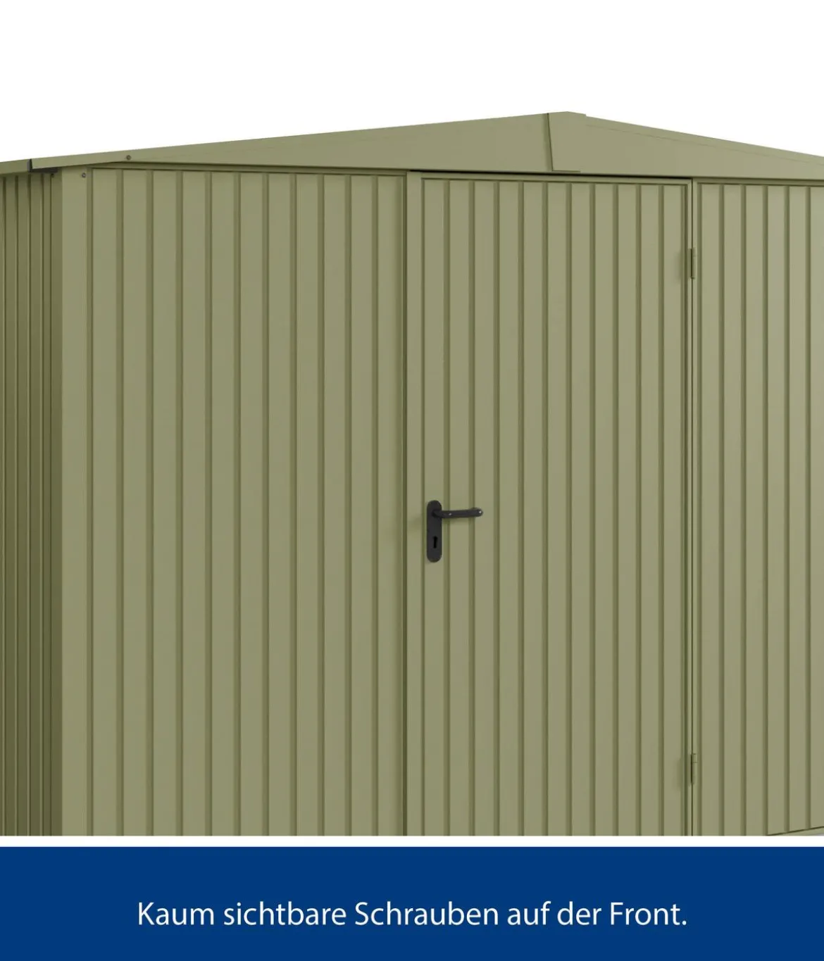 Hörmann Berry-Gerätehaus Classic-S Typ 3, ca. B323,6/H219,4/T247,7 cm
