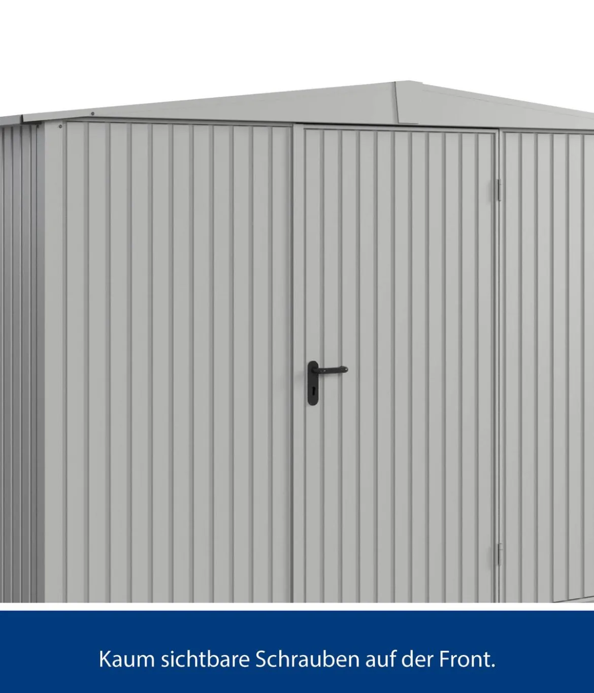 Hörmann Berry-Gerätehaus Classic-S Typ 3, ca. B323,6/H219,4/T247,7 cm
