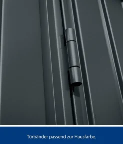 Hörmann Berry-Gerätehaus Classic-S Typ 3, ca. B323,6/H219,4/T247,7 cm