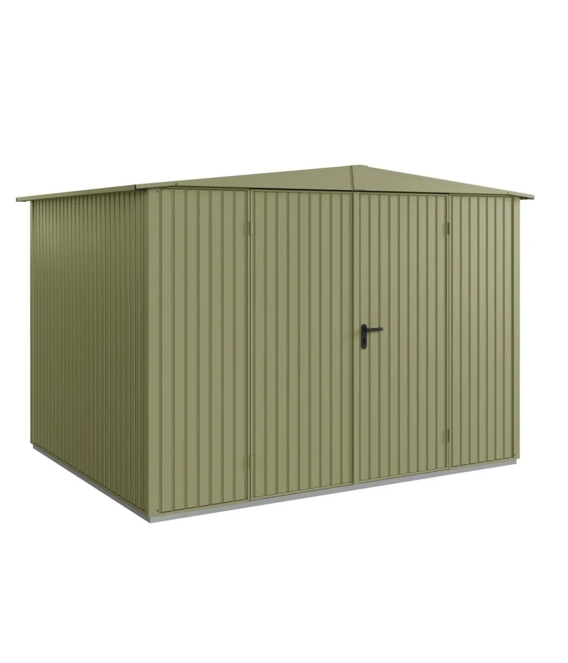 Hörmann Berry-Gerätehaus Classic-S Typ 3, ca. B323,6/H219,4/T247,7 cm