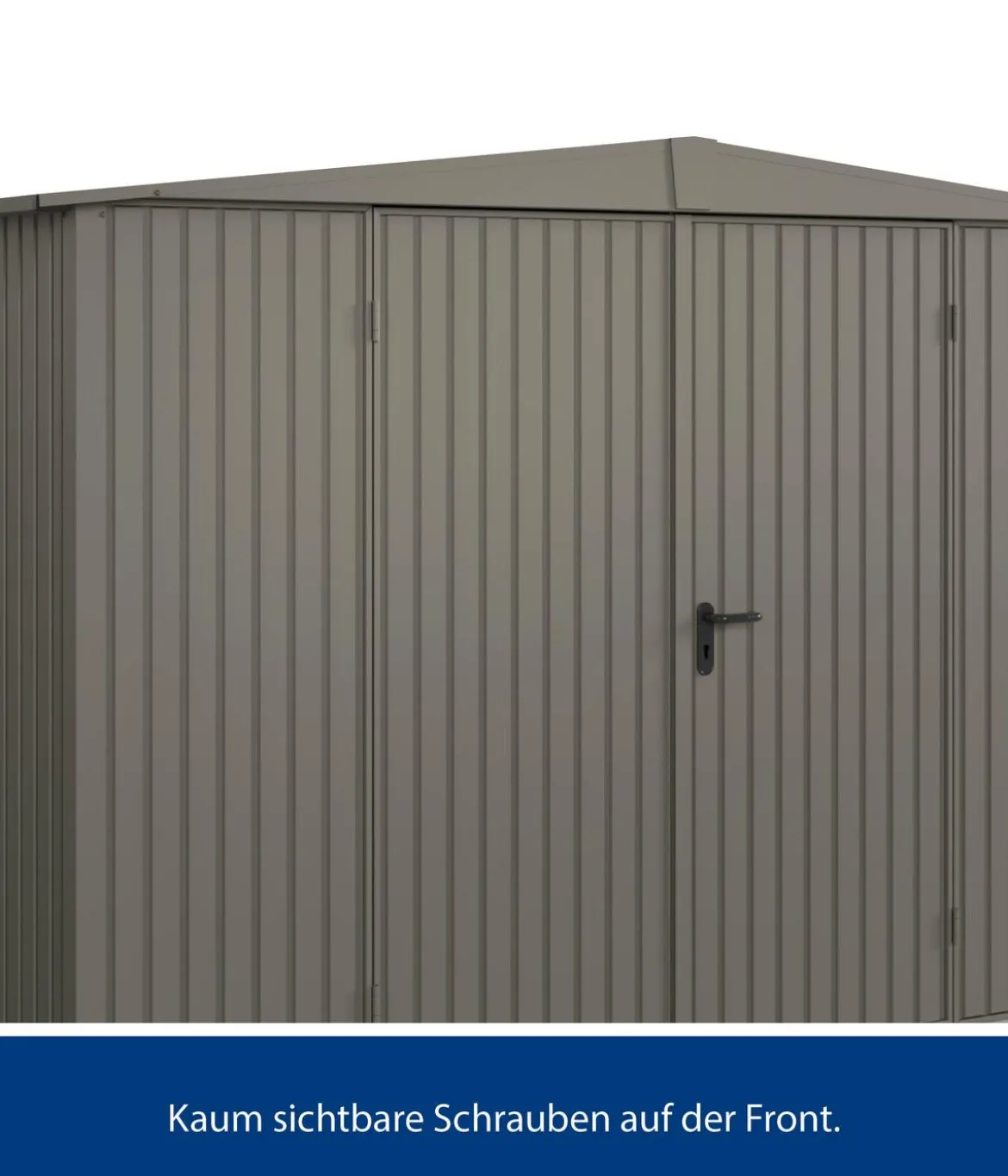 Hörmann Berry-Gerätehaus Classic-S Typ 3, ca. B323,6/H219,4/T247,7 cm