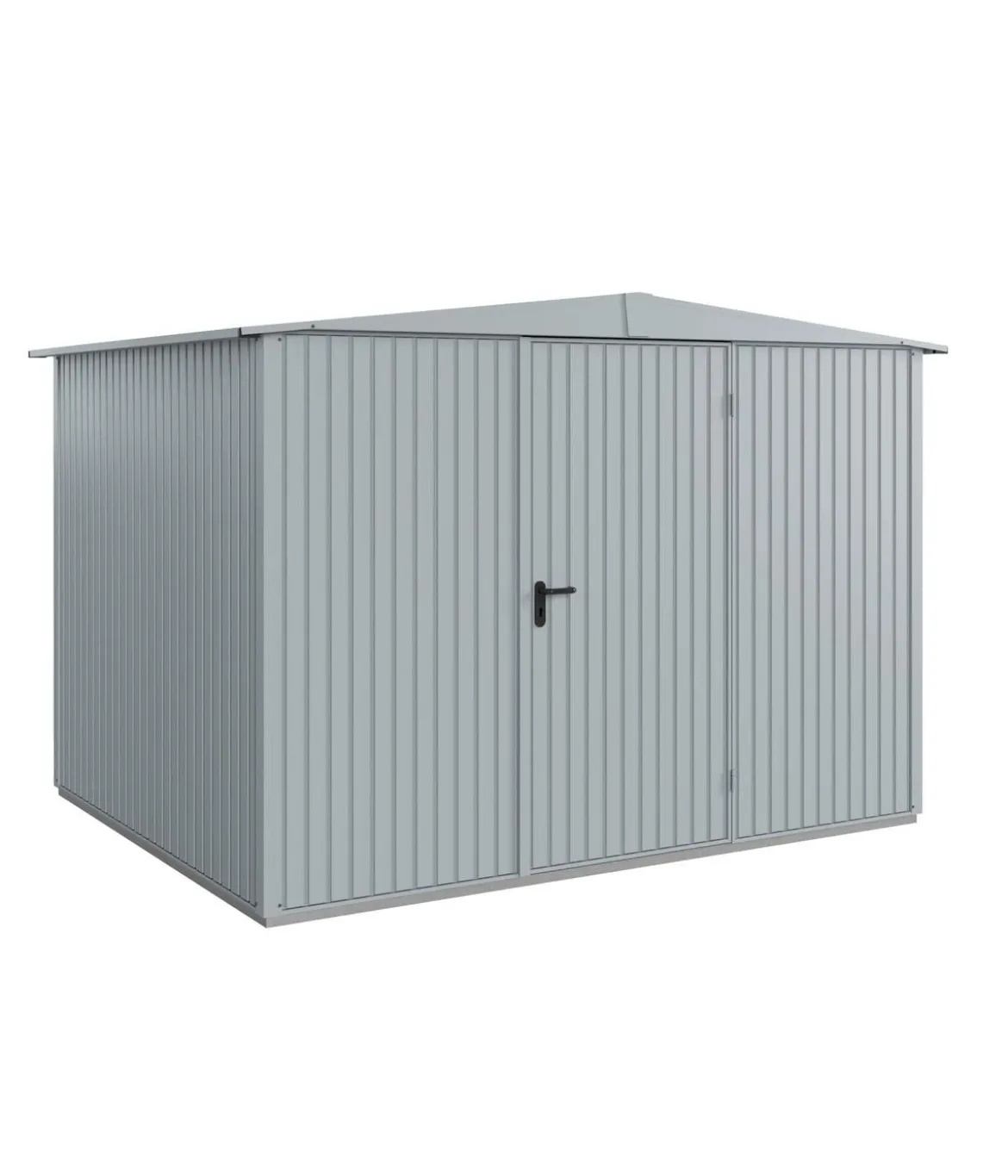 Hörmann Berry-Gerätehaus Classic-S Typ 3, ca. B323,6/H219,4/T247,7 cm
