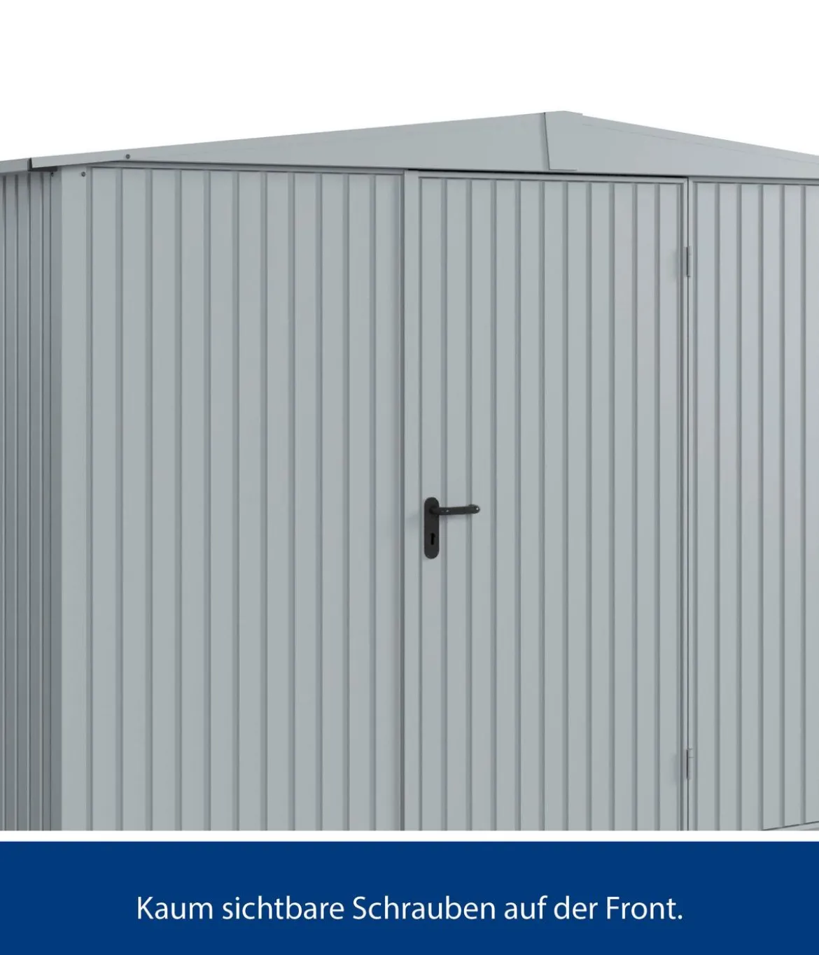 Hörmann Berry-Gerätehaus Classic-S Typ 3, ca. B323,6/H219,4/T247,7 cm