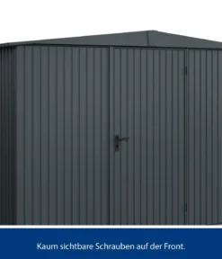 Hörmann Berry-Gerätehaus Classic-S Typ 3, ca. B323,6/H219,4/T247,7 cm