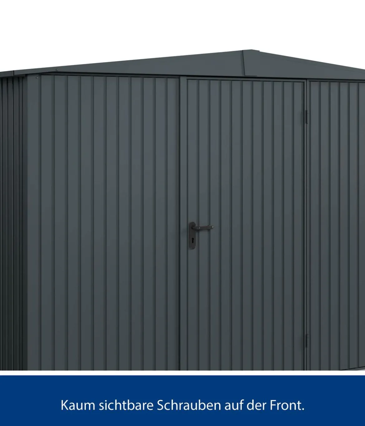 Hörmann Berry-Gerätehaus Classic-S Typ 3, ca. B323,6/H219,4/T247,7 cm
