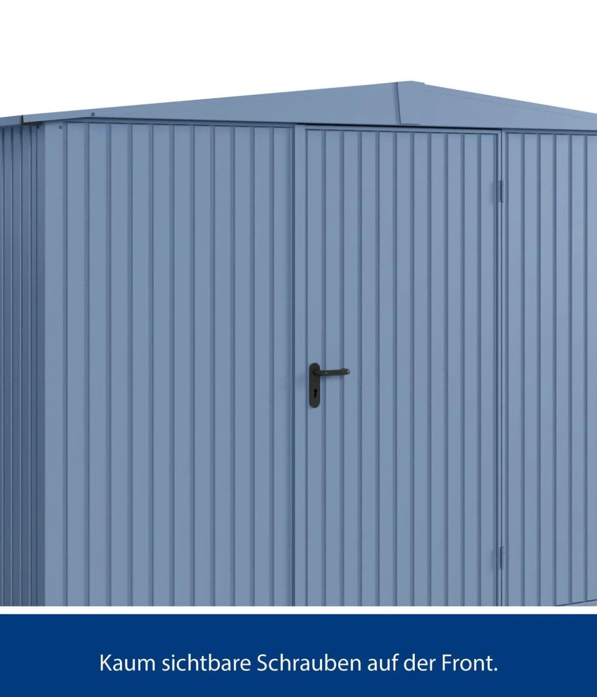 Hörmann Berry-Gerätehaus Classic-S Typ 3, ca. B323,6/H219,4/T247,7 cm