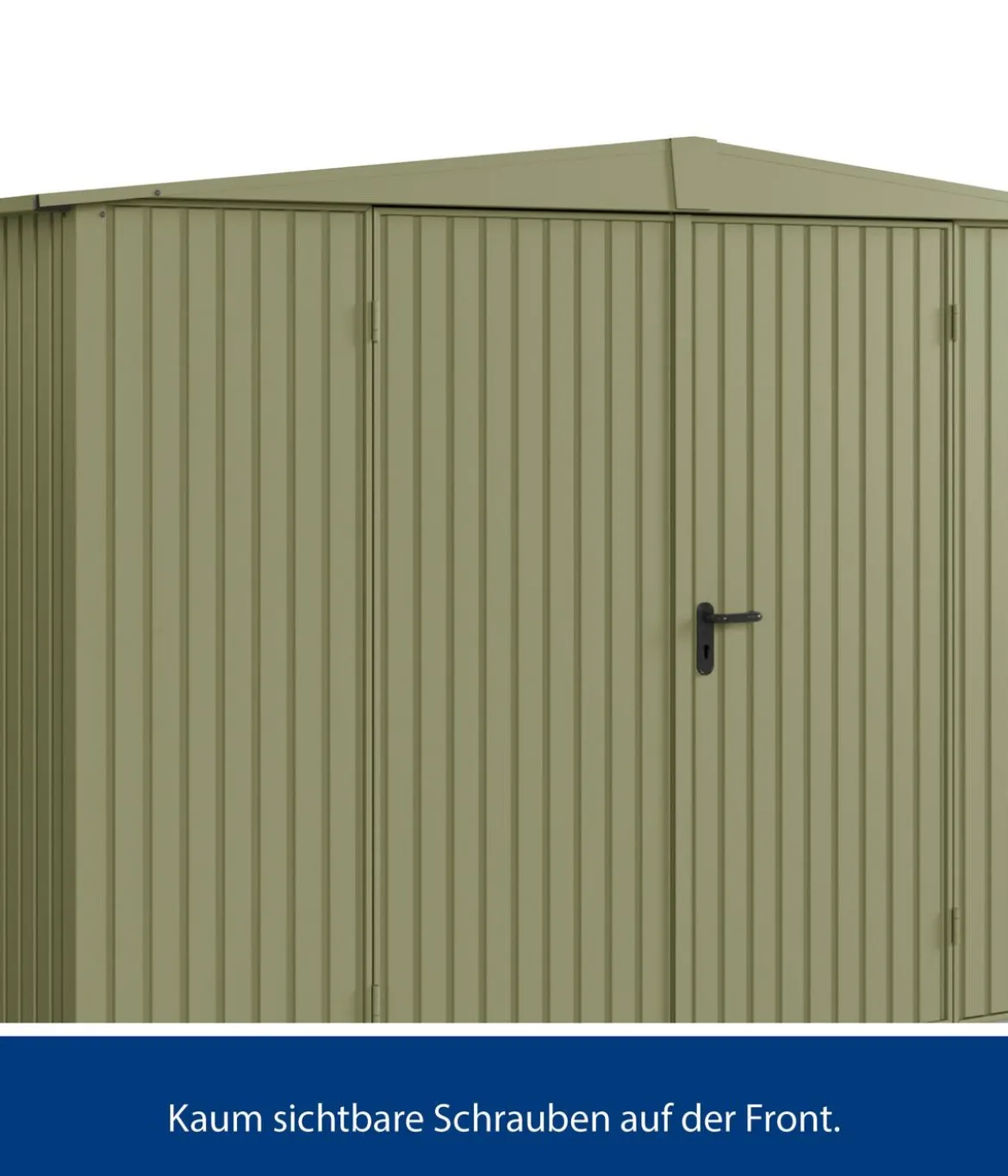 Hörmann Berry-Gerätehaus Classic-S Typ 3, ca. B323,6/H219,4/T247,7 cm